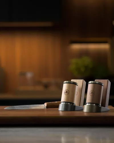 Clock HORL 3 Knife Sharpener Walnut (11922)