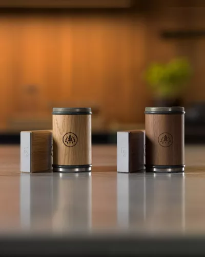 Clock HORL 3 Knife Sharpener Walnut (11922)