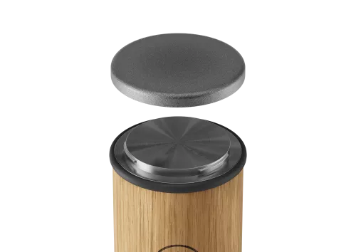 Clock HORL 3 Knife Sharpener Walnut (11922)