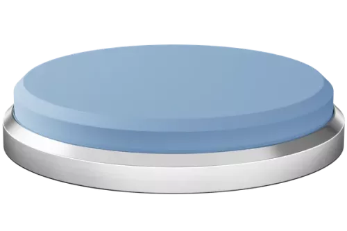 Clock HORL Premium grinding disc set Including leather grinding strip and corundum whetstones #3000 & #6000 (SET3-P)