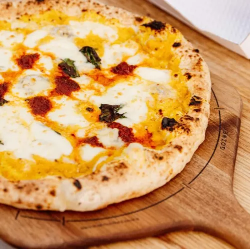 Gozney Gozney Acacia Pizza Serving Cutting Board Medium 12