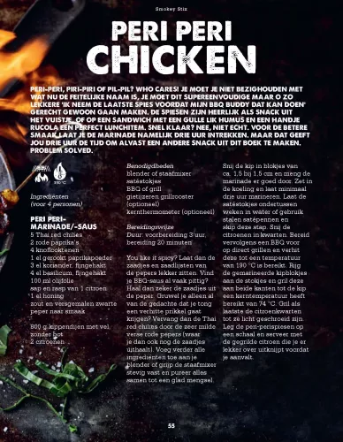 Smokey Goodness Smokey Goodness BBQ Snack Attack (9789043926768)