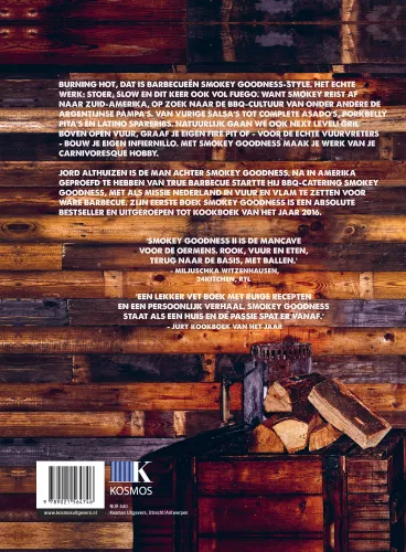 Smokey Goodness Smokey Goodness 2 The Next Level BBQ Book (9789021564746)