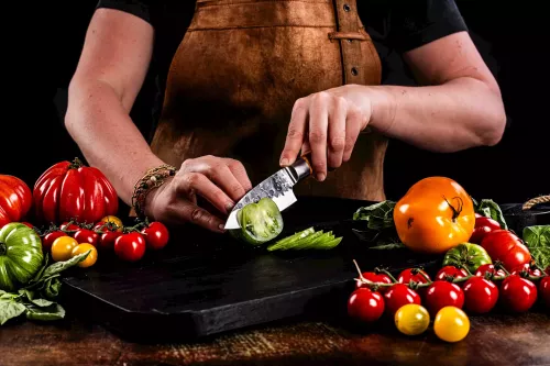 Forged Forged Olive Petty knife 11 cm (OlivePetty11)