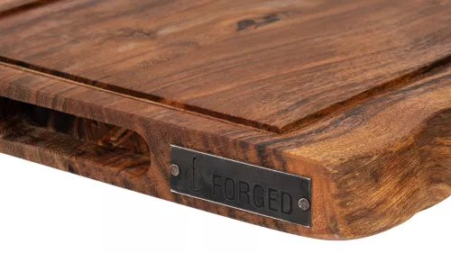 Forged Forged Acacia Wood Cutting Board Medium (EsCutBrdNatM)