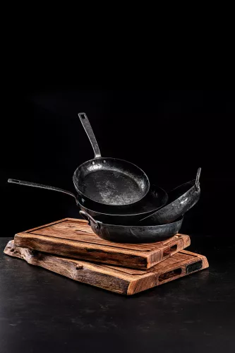 Forged Forged Acacia Wood Cutting Board Medium (EsCutBrdNatM)