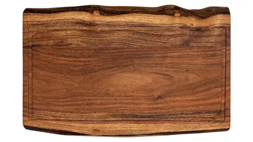 Forged Acacia Wood Cutting Board Large