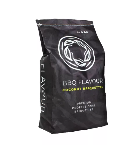 BBQ Flavor BBQ Flavour Briquettes Coconut 3kg (100211)