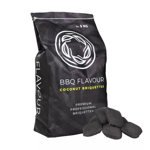 BBQ Flavour Briquettes Coconut 3kg