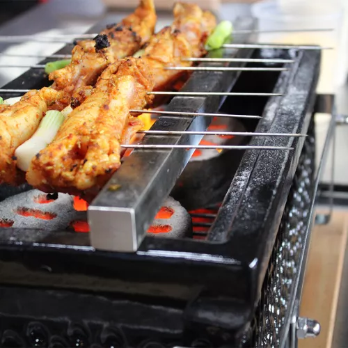 BBQ Flavor BBQ Flavour Quick-Koko briquettes (100207)