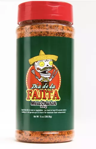 Meat Church Dia de la Fajita 397gr