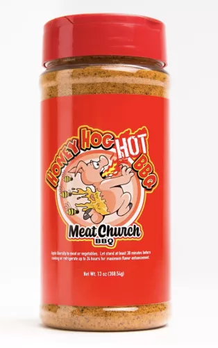Meat Church Honey Hog Hot BBQ 369 Gr