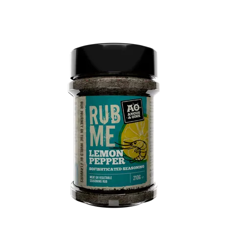 Angus & Oink Lemon Pepper 210 Gr