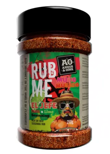 Angus & Oink El Jefe Chilli x Lime 210 Gr