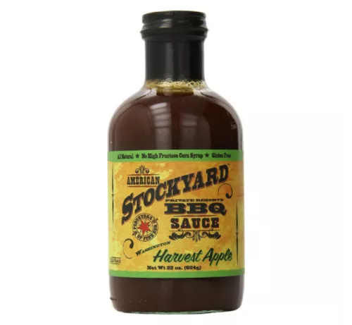 American Stockyard Harvest Apple BBQ sauce 350ml