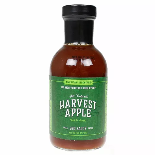 American Stockyard Harvest Apple BBQ sauce 350ml