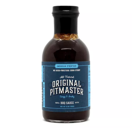 American Stockyard Original Pitmaster sauce 350ml