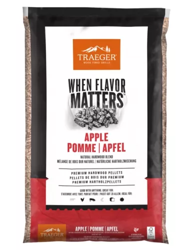 Traeger Apple Pellets 9 kg
