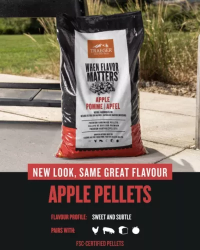 Traeger Traeger Apple Pellets 9 kg (PEL415)