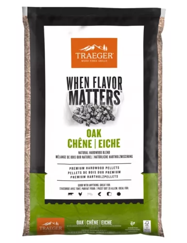 Traeger Hickory Pellets 9kg