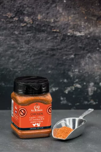 No Rubbish BBQ Rub Fast &, Flavored No Salt AP