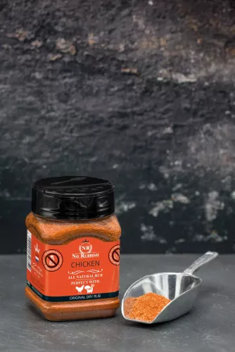 No Rubbish BBQ Rub Fast &, Flavored No Salt AP