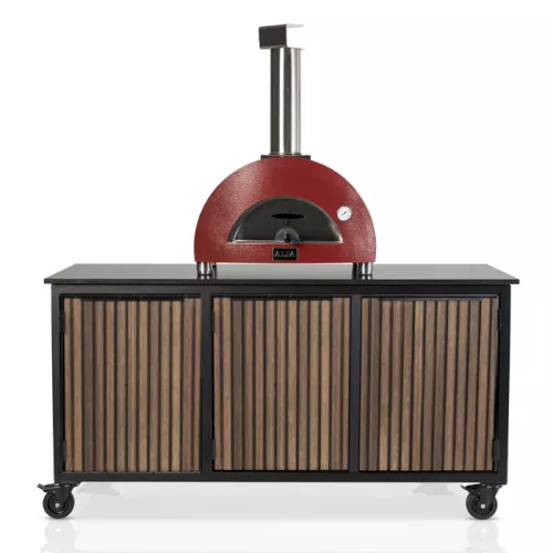 Beautiful Outdoor Kitchen Fraaii Mise en Place Bamboo Graphite Rhombus Inferno (FB3021)