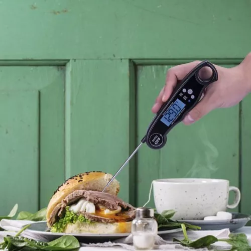 BBQ Valley Digital Core Thermometer and Bottle Opener Red (JF001)