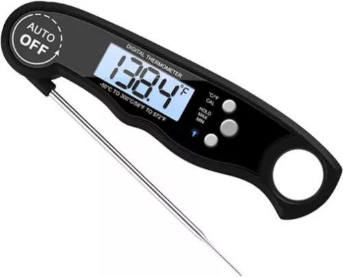 BBQ Valley Digital Core Thermometer and Bottle Opener Red (JF001)