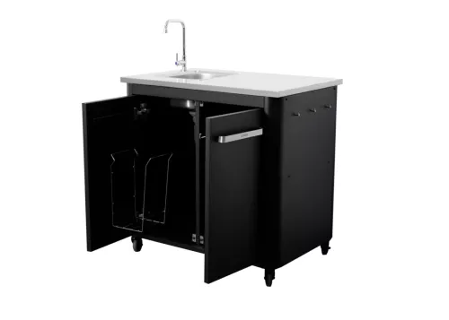 Cozze Cozze Workbench 2-Door with Sink and Faucet 93.5 cm (90529)