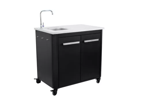 Cozze Workbench 2-Door with Sink and Faucet 93.5 cm