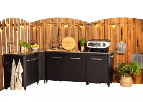 Cozze Cozze Workbench 2-Door with Sink and Faucet 93.5 cm (90529)