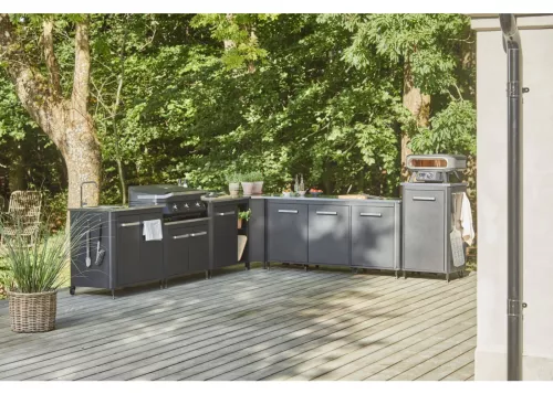 Cozze Cozze Workbench 2-Door with Sink and Faucet 93.5 cm (90529)