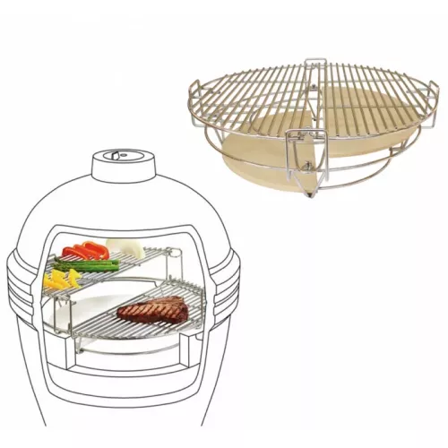 Auplex Multi Level System Kamado 23.5 Inch (AU-BT-23)