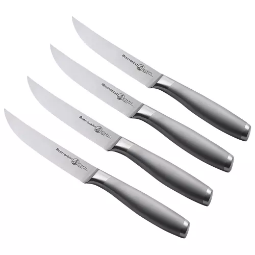 Messermeister Avanta stainless steel steak knife set