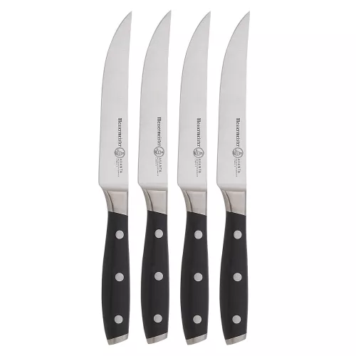Messermeister Avanta black steak knife set