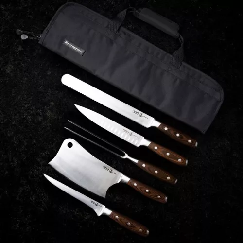 Messermeister AVANTA 6-piece BBQ knife set