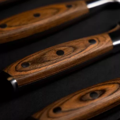 Master of the Championships Messermeister AVANTA 6-piece BBQ knife set (BBQ-B)