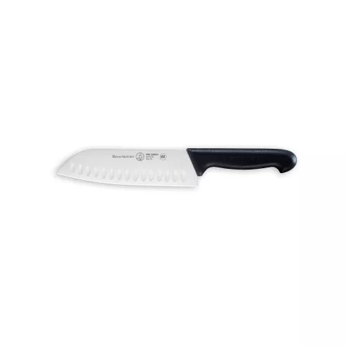 Master of the Championships Messermeister Pro Series Kullenschliff Santoku knife 7