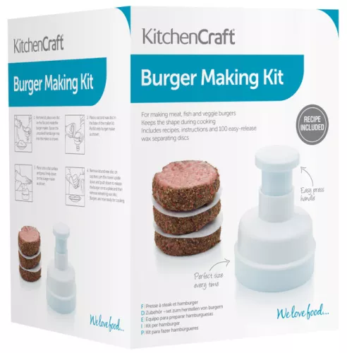 KitchenCraft Hamburger Press (KCBPRESS)