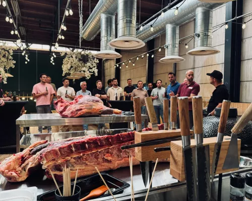 BBQ Valley Masterclass 'Beef Hindquarters' Cutting (12195)