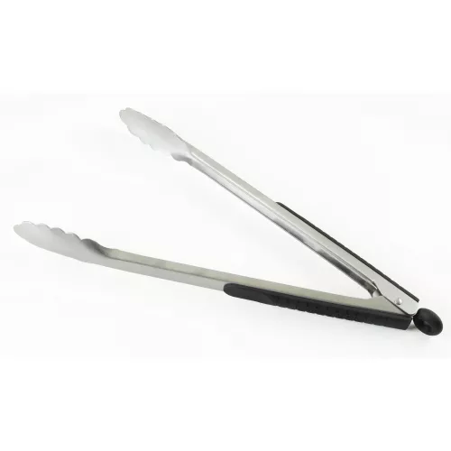 Master of the Championships Messermeister BBQ Tongs Stainless Steel (800-90)