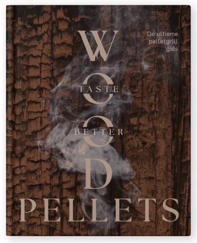 Wood Pellets Taste Better Book