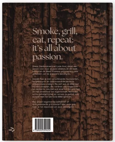 Traeger Wood Pellets Taste Better Book (WPTB25NL)