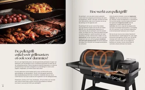 Traeger Wood Pellets Taste Better Book (WPTB25NL)