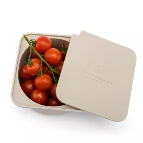 Babadoh Babadoh Olive 6 Silicone dough and storage containers (SKU9)