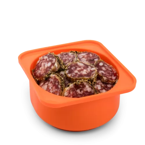 Babadoh Babadoh Blue 6 Silicone Dough and Storage Containers (SKU11)