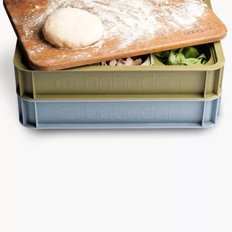 Babadoh Babadoh Dough Crate Blue (SKU211)