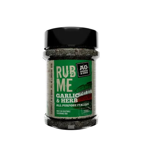 Angus & Oink Garlic & Herb 200 gr