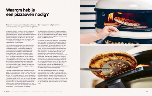 Gozney Gozney Pizza Volume 01 (9789461433435)